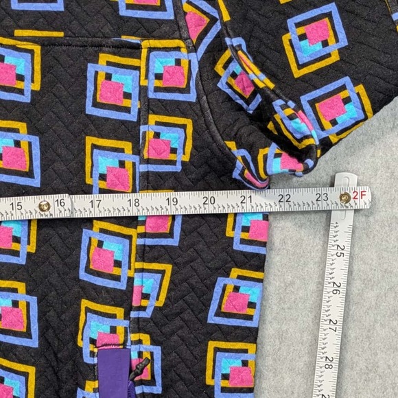 NWT Chubbies Out of the Box Quilted Quarter Zip Pullover Mens M Multicolor - Picture 8 of 11